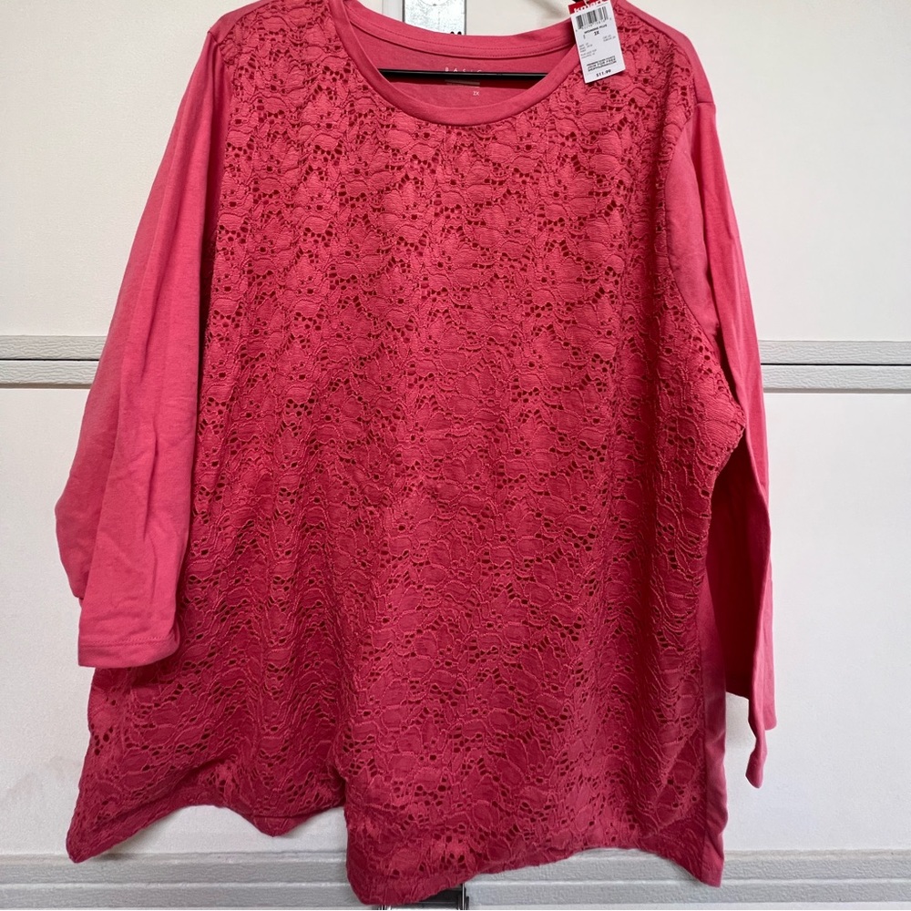 Women’s 2x top
